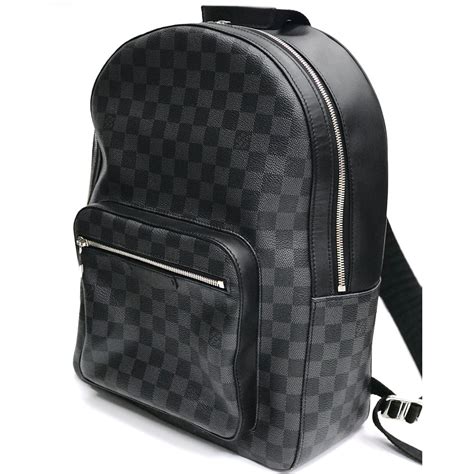 louis vuitton josh damier graphite backpack